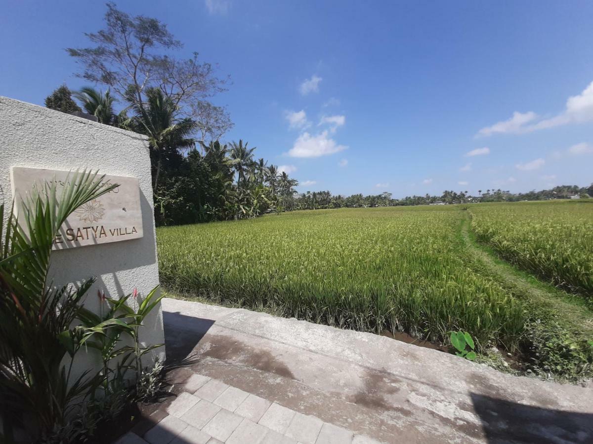 The Satya Villa Ubud Exteriör bild